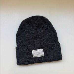 CorePower Yoga Gray Beanie